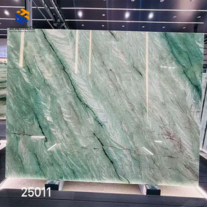 Lastra di Marmo <span class=keywords><strong>Naturale</strong></span> Verde Giada di Alta Qualità per Pareti Decorative di Ville di Lusso - Product Image 4