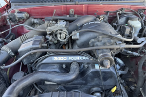 USADO, LISTO PARA CONDUCIR |   CONDUCCIÓN IZQUIERDA |   Volante a la derecha |   TOYOTA TACOMA SR5 XTRACAB TRD V6 4X4 2001, Transmisión Manual de 5 Velocidades - Product Image 6