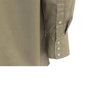 ชุดยูนิฟอร์มทำงานทนไฟแบบกำหนดเอง มองเห็นได้ชัดเจน ทนทาน แข็งแรง ผ้าฝ้าย 8 ออนซ์ ป้องกันความปลอดภัย ขั้นต่ำในการสั่งซื้อน้อย ได้รับมาตรฐาน CE - Product Image 6