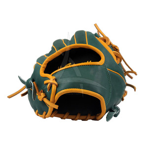 Guantes de Béisbol de Cuero Ligeros de Alto Rendimiento para Entrenamiento y Partidos en el Campo - Product Image 2