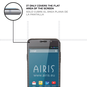 Antishock <b>Screen</b> <b>Protector</b> for Airis TM52Q - Product Image 3