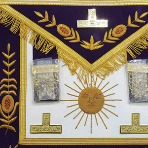 Masonic Regalia <b>Apron</b> - Product Image 6