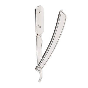 Maquinillas de afeitar clásicas de acero para el cabello, herramientas de adelgazamiento para salón de barbería, cuchillas de afeitar para hombres, herramientas de peluquero, maquinillas de afeitar antiguas para el cabello - Product Image 3