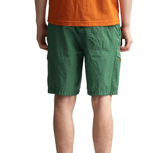 Green Color Good Selling Flexible Product Breathable Premium Quality Outer Wear Men <b>Nylon</b> <b>Shorts</b> by VIKY INDUSTRIES - Product Image 4