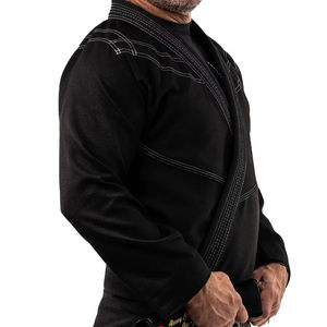 2025 professionnel personnalisé karaté uniforme pour hommes de haute qualité sur mesure Jiu Jitsu Kimono hommes karaté costume - Product Image 1