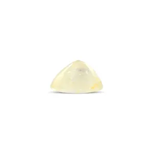 Zafiro Amarillo Natural de 10.59 Quilates (Pukhraj), Corte Esmeralda Facetado, Piedra Suelta, Color Peridoto, Material de Alejandrita y Aguamarina - Product Image 2