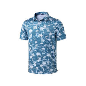 Wholesale New Summer Men's Short-sleeved Casual <b>Polo</b> <b>Shirt</b> Breathable Lapel Business Fashion Size T-<b>shirt</b> - Product Image 4