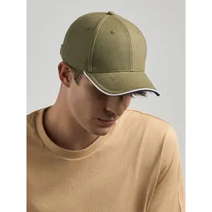 Gorra Promocional Sostenible con Ribete Tipo Sándwich, Accesorio Ecológico para Merchandising - Product Image 1