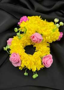 Traditional Design Indian & Pakistani Bridal Gajra Sets Latest Collection Handmade <b>Women</b> Bridal Churiyan Bangles Available - Product Image 2