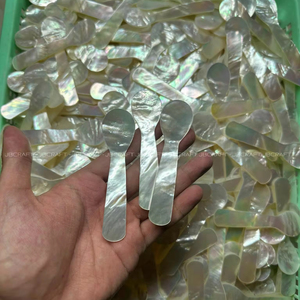 ช้อนทองคำแม่ของไข่มุกช้อนคาเวียร์ช้อนไข่ปลาคาเวียร์มีช้อนให้บริการขนาด6ซม. ถึง11ซม. - Product Image 1