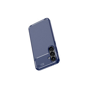 Coque arrière de protection en silicone souple JoieCreatif série Negro pour Samsung Galaxy S24 FE - Product Image 3