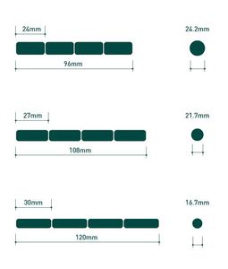 Bộ lọc thuốc lá Mono acetate, bộ lọc mono, Bộ lọc thuốc lá, bộ lọc thuốc lá, Bộ lọc thuốc lá Hàn Quốc - Product Image 4
