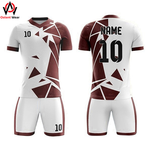 Camiseta de fútbol de Francia con sublimación completa personalizada para hombre, uniforme de entrenamiento de fútbol de secado rápido para equipo de club, ropa de fútbol impresa - Product Image 2
