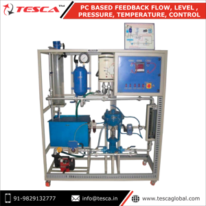 Nivel de flujo de realimentación basado en PC, temperatura de presión, Control - Product Image 2