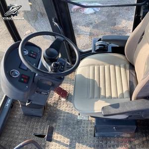 Compacteur vibrant à tambour unique Shantui SR22MA d'occasion, poids de travail 22 tonnes, marque chinoise originale, compacteur moyen - Product Image 4