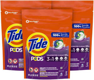 Nuevo stock de detergente para ropa Tide Pods / detergente en polvo Tide disponible en todo el mundo - Product Image 1