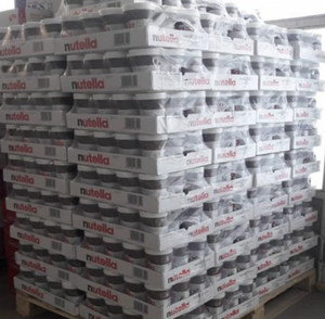 Nutella, la Mejor Pasta de Chocolate Dulce para Exportación, Variantes de 350g, 400g, 600g, 750g y 800g con Patrón de Barra de Texto en Varios Idiomas - Product Image 5