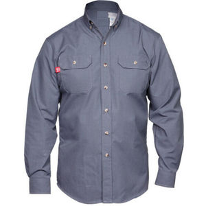 <span class=keywords><strong>Direct</strong></span> Selling Fr Kleding Vlambestendig Vuurvast Shirt Mannen Industrieel Werk Uniform Hoge Kwaliteit