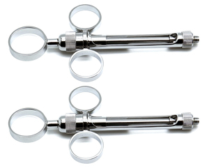 กระบอกฉีดยาทันตกรรมแบบใช้มือด้ามจับตามหลักสรีรศาสตร์ทำจากสเตนเลสสตีล - Product Image 2