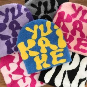 หมวกไหมพรมพรีเมียมสำหรับฤดูหนาวปี 2025 ปักโลโก้ตามสั่ง หมวกบีนนี่ถักมือ ปักลายด้วยมือ ผ้าขนสัตว์ แจ็คการ์ด ปรับขนาดได้ เหมาะสำหรับการเดินทางและธุรกิจ - Product Image 6