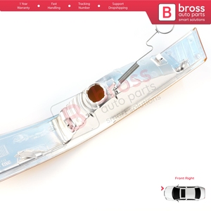 Feu clignotant latéral avant droit BSP1292-2 pour Master MK2 Movano A Interstar X70 - Product Image 2