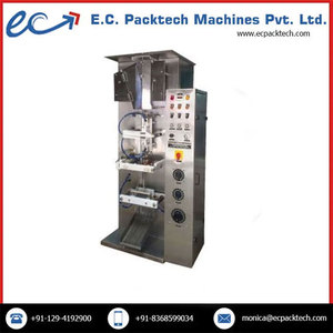 Machine à emballer automatique de sachet d'huile comestible de cuisson de liquide de vente chaude - Product Image 4