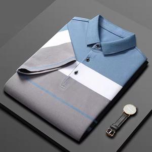 Venta al por mayor personalizado bordado Impresión logotipo de algodón hombres ropa de trabajo uniforme Golf Polos de secado rápido - Product Image 2