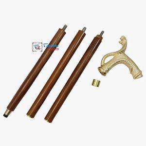 ไม้เท้าพับได้ทรงแบนเคลือบทอง ทำจากอะลูมิเนียมขัดเงาทันสมัย สำหรับผู้สูงอายุชายหญิง-คุณภาพสูง ของขวัญวันแม่ - Product Image 3