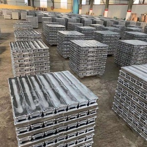แท่งอลูมิเนียมบริสุทธิ์เกรดพรีเมียม A7 ความบริสุทธิ์ 99.7% ขึ้นไป สำหรับการส่งออกทั่วโลก - Product Image 1