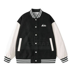 Mejor venta de ropa de moda Letterman chaqueta nuevo estilo a prueba de viento Letterman chaqueta para los hombres - Product Image 1