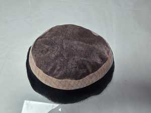 Taz Hair's High Quality Indian Water Wave <b>Wig</b> for <b>Men</b> Remy Soft Mono Base Toupee System Made Bangladesh Loose Deep Human Hair - Product Image 4