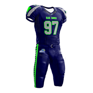 Nuevo Diseño de Uniforme de Fútbol Americano Transpirable, Conjunto de Manga Corta, Servicio OEM, Venta Caliente, Ropa de Equipo para Adultos, Uniforme de Fútbol para Hombre - Product Image 1