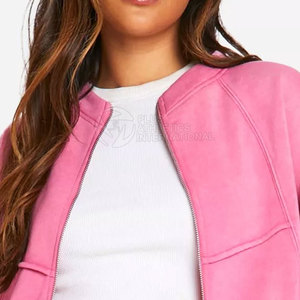 Conjunto Deportivo de Dos Piezas para Mujer, 100% Algodón, Estilo Acid Wash, 2026 - Product Image 4