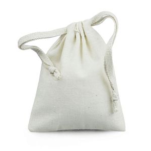 Sac à poussière avec cordon de serrage et logo personnalisé Solution d'achat en toile de lin et coton noir écologique avec motif de lettres Housse anti-poussière - Product Image 4