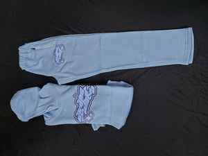 Chándal con estampado personalizado para hombre y mujer, traje de chándal Unisex de alta calidad, 100% algodón, Sudadera con capucha - Product Image 4