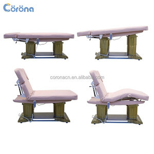 Table <span class=keywords><strong>de</strong></span> Massage et <span class=keywords><strong>de</strong></span> Soin Électrique 4 Moteurs pour Salon <span class=keywords><strong>de</strong></span> Beauté, Spa et Traitement des Cils - Product Image 5