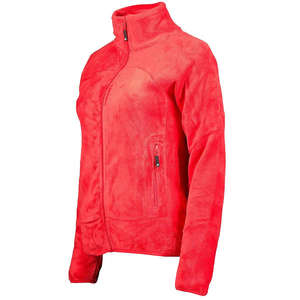 Chaqueta de Forro Polar para Mujer de Alta Calidad, Chaqueta de Forro Polar Personalizada OEM para Mujer, Ropa de Invierno - Product Image 4