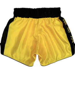 Short unisexe personnalisé de Muay Thai et de boxe MMA Gym Workout 100% Polyester respirant 220g Shorts de sueur imprimés par sublimation - Product Image 1