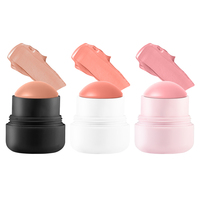 Rose Blush Conteneur Emballage Cosmétique Blush Cas En Plastique Blush Stick Tube Marque Privée