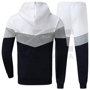 Nouvelle Arrivée Survêtement de Sport d'Hiver Personnalisé pour Hommes avec Sweat à Capuche Grande Taille Vente en Gros Survêtements Coupe Slim - Product Image 5