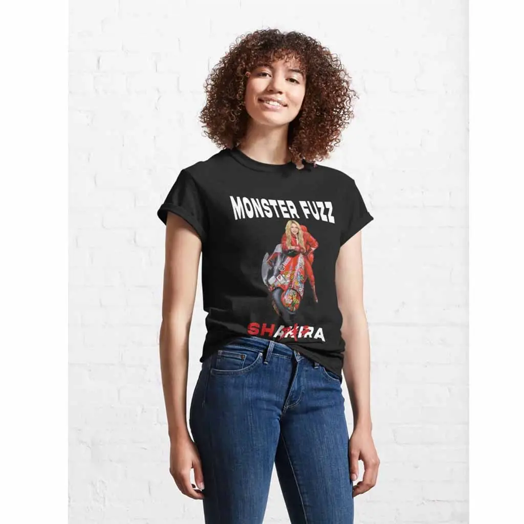 Neues Design Sommer Damen Übergröße Kurzarm-T-Shirt und Zugband knielanges Biker Damen-Bikesshirt für Damen