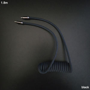 Câbles flexibles rétractables à ressort spiralé en spirale double type C vers type C - Product Image 2