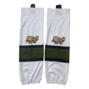 Calcetines de hockey sobre hielo de alta calidad Ajuste superior, comodidad y durabilidad diseñados para jugadores profesionales y aficionados - Product Image 6