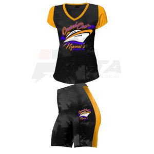 ชุดเชียร์ลีดเดอร์เสื้อผ้ากีฬาชุดเชียร์ลีดเดอร์สินค้ามาใหม่ - Product Image 6