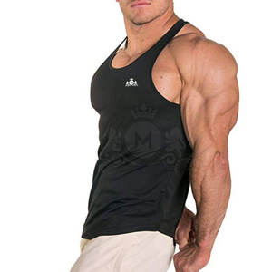 Meilleures ventes Débardeur de haute qualité pour hommes Haut de couleur unie solide et respirant de qualité supérieure pour hommes - Product Image 2