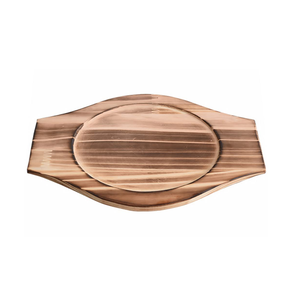 Meilleur prix bois d'acacia rond dessous de plat Style classique marmite porte-théière artisanat naturel pour ustensiles de cuisine échantillon gratuit pièce de conception - Product Image 1