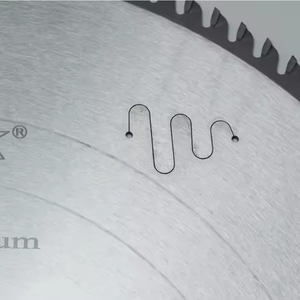 Hoja de sierra circular soldada con láser de grado Industrial de 355mm para corte de aluminio 3,5mm Kerf 25,4 30mm Diámetro 120 dientes OEM Carburo - Product Image 3