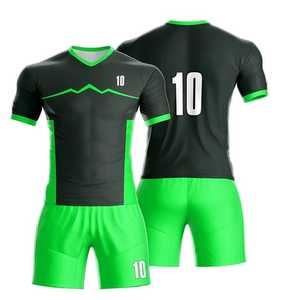 Uniforme de Fútbol Personalizable de Alta Calidad para Hombre, Nuevo Conjunto de Fútbol de Temporada, Impresión por Transferencia de Calor, Logotipo Personalizado, Conjuntos de Color Personalizados - Product Image 5