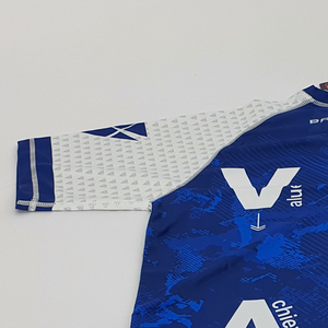 Camiseta de compresión de nuevo estilo Rash Guard de alta calidad para hombre para ropa de gimnasio y entrenamiento de lucha transpirable y cómoda - Product Image 3