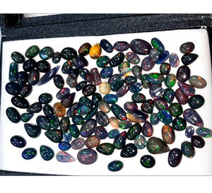 อัญมณีเทอร์ควอยซ์ทิเบตธรรมชาติขนาดฟรีสำหรับเครื่องประดับเทศกาล - Product Image 3